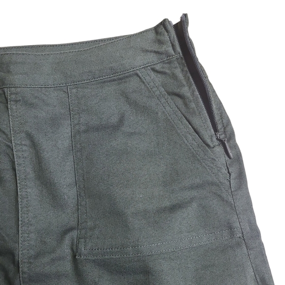 Prana Olive Green Mini Skirt NWOT - Picture 11 of 11